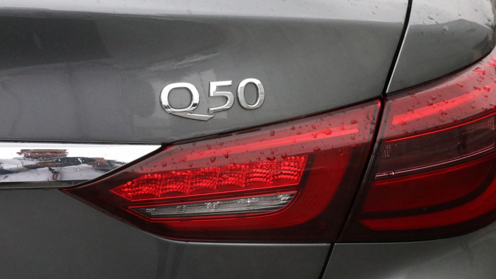 2018 Infiniti Q50 3.0t LUXE CUIR TOIT NAVI #9