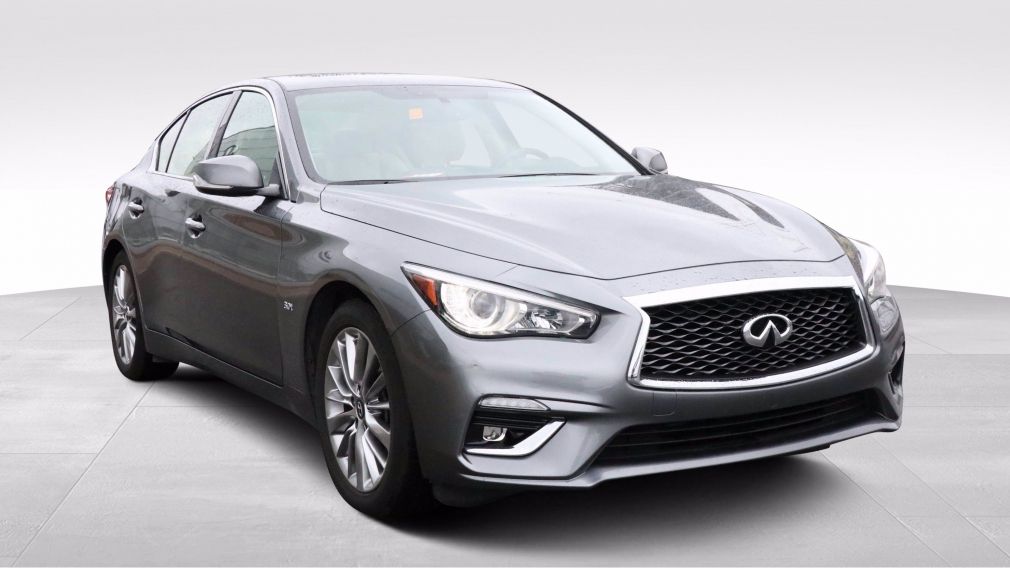 2018 Infiniti Q50 3.0t LUXE CUIR TOIT NAVI #0