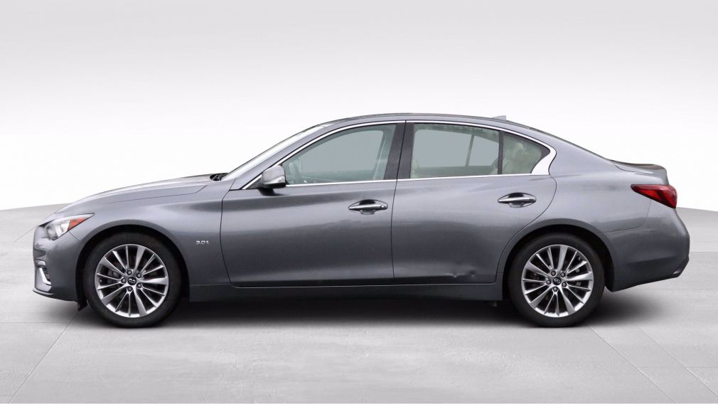 2018 Infiniti Q50 3.0t LUXE CUIR TOIT NAVI #3