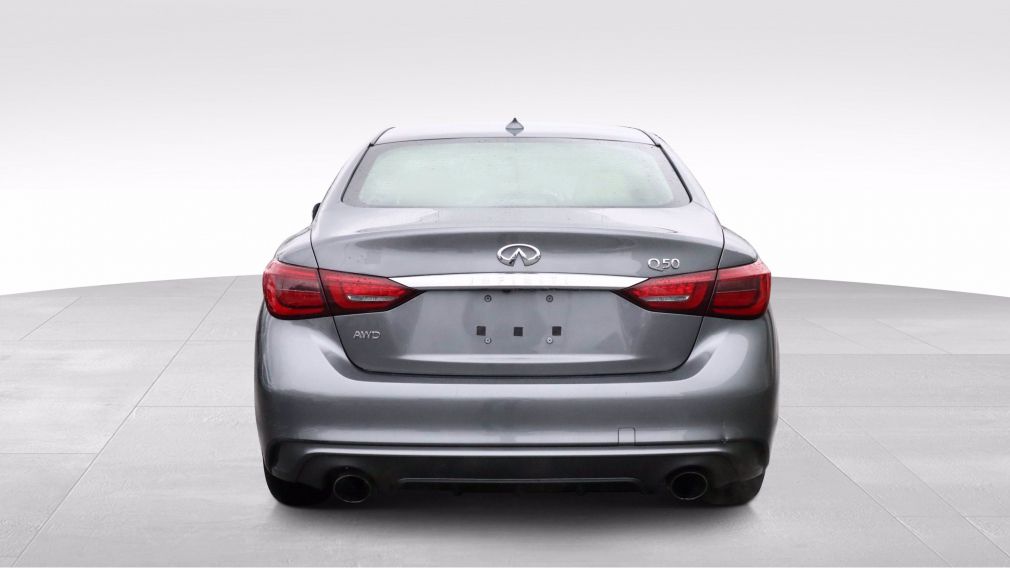 2018 Infiniti Q50 3.0t LUXE CUIR TOIT NAVI #6