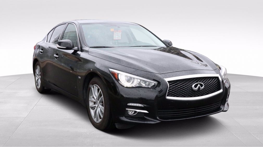 2017 Infiniti Q50 3.0t  300HP CAM RECUL TOIT CUIR BLUETOOTH #0