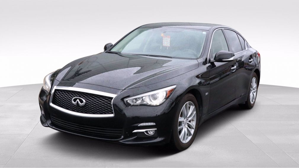 2017 Infiniti Q50 3.0t  300HP CAM RECUL TOIT CUIR BLUETOOTH #3