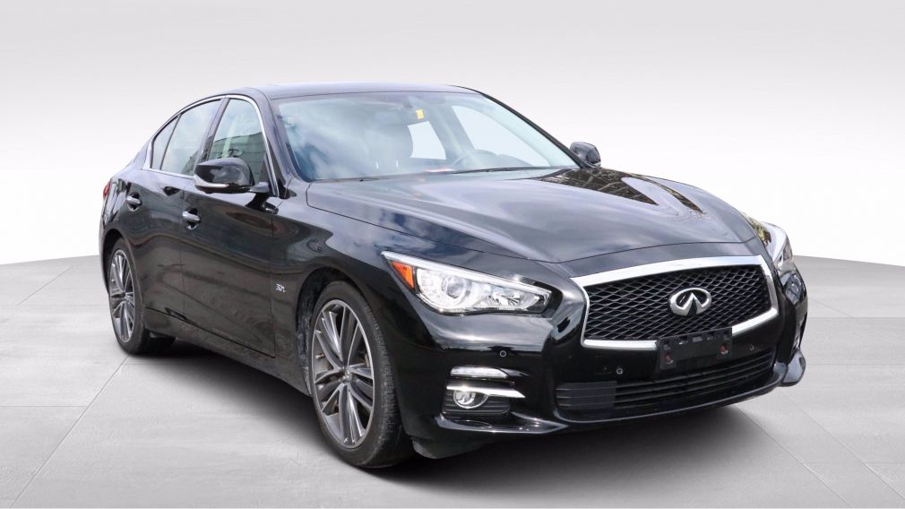 2017 Infiniti Q50 3.0t 300HP  TECH CAM 360 TOIT CRUISE INTELLIGENT #0