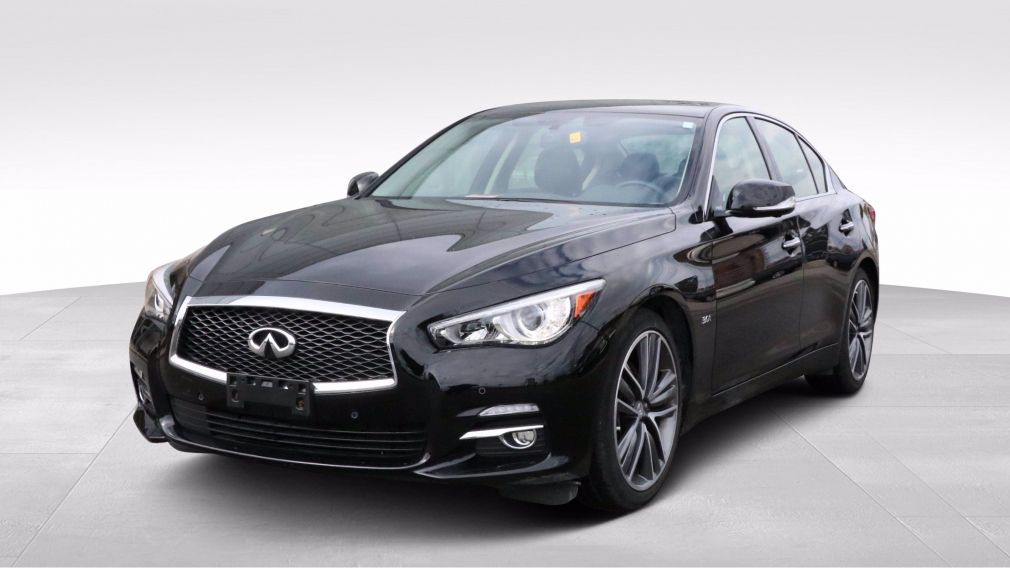 2017 Infiniti Q50 3.0t 300HP  TECH CAM 360 TOIT CRUISE INTELLIGENT #3