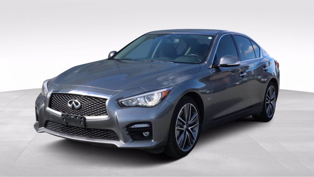 2016 Infiniti Q50 3.0t SPORT CUIR TOIT NAVI #3