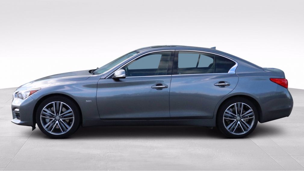 2016 Infiniti Q50 3.0t SPORT CUIR TOIT NAVI #4