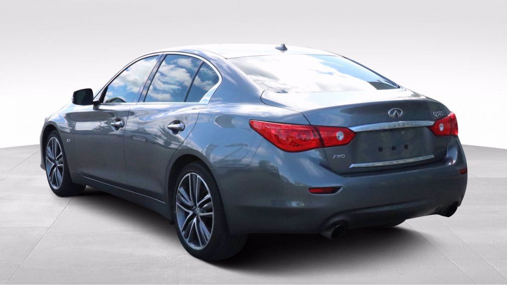 2016 Infiniti Q50 3.0t SPORT CUIR TOIT NAVI #5