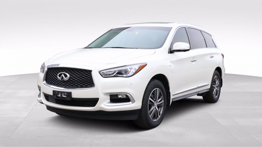 2016 Infiniti QX60 AWD PREMIUM CUIR TOIT NAVI #3