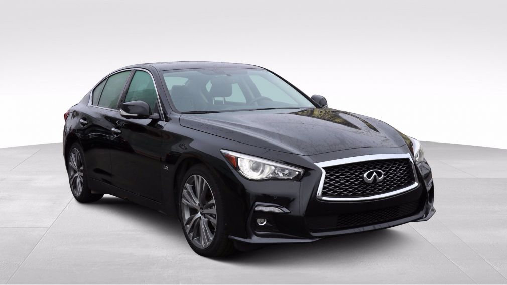 2018 Infiniti Q50 3.0t SPORT CUIR TOIT NAVI #0