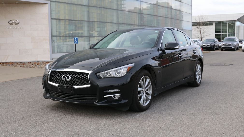 2017 Infiniti Q50 3.0t LUXE CUIR TOIT NAVI #3