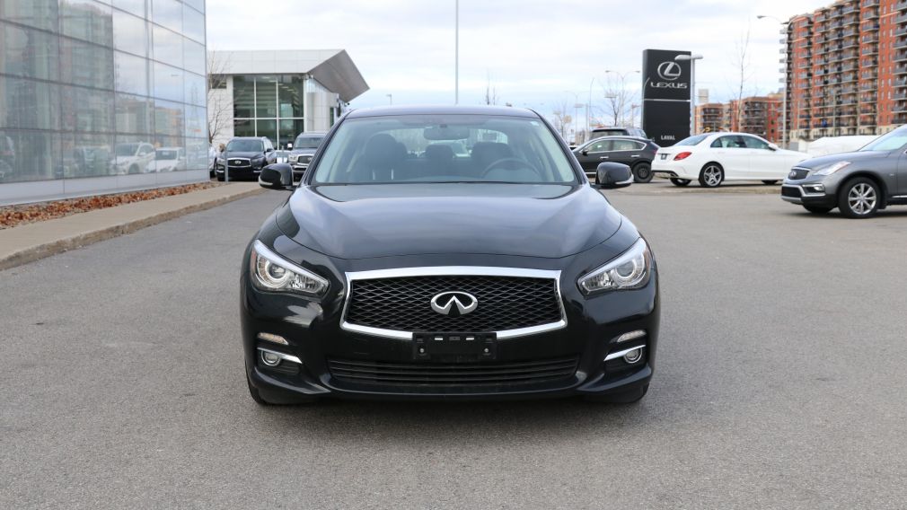 2017 Infiniti Q50 3.0t LUXE CUIR TOIT NAVI #2