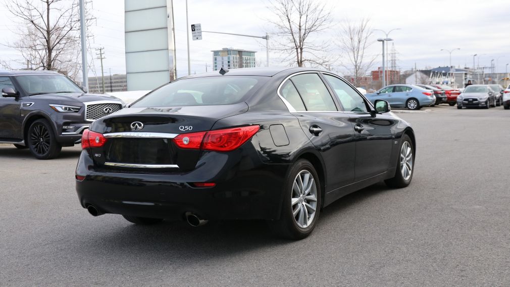 2017 Infiniti Q50 3.0t LUXE CUIR TOIT NAVI #6