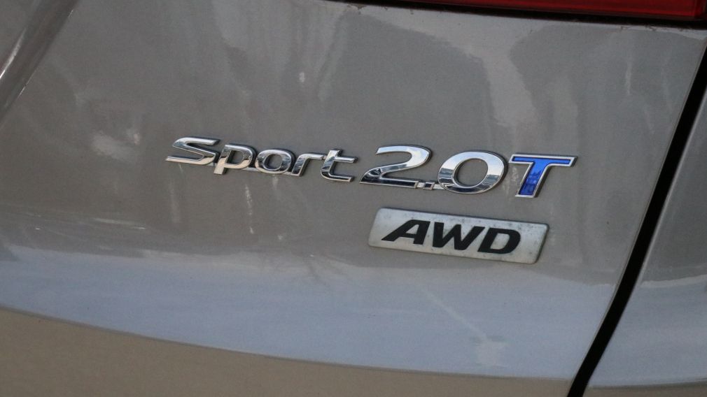 2013 Hyundai Santa Fe SPORT MAGS SIÈGES ÉLECTRIQUE #8