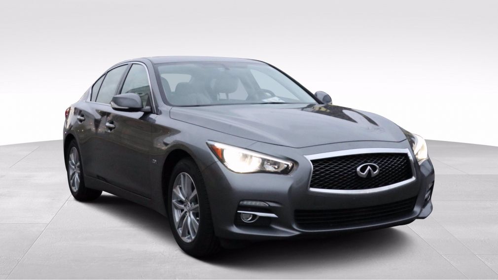 2016 Infiniti Q50 2.0t CONVENIENCE NAVI #0