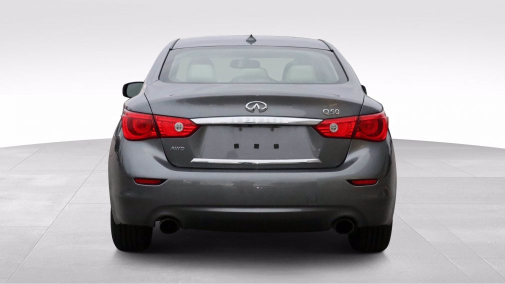 2016 Infiniti Q50 2.0t CONVENIENCE NAVI #6