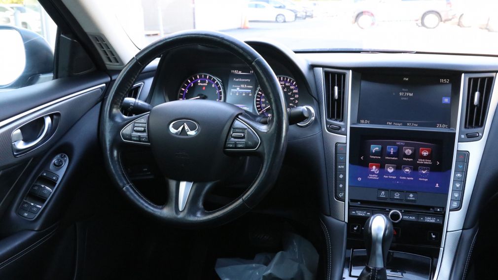 2014 Infiniti Q50 Premium CUIR TOIT MAGS #30