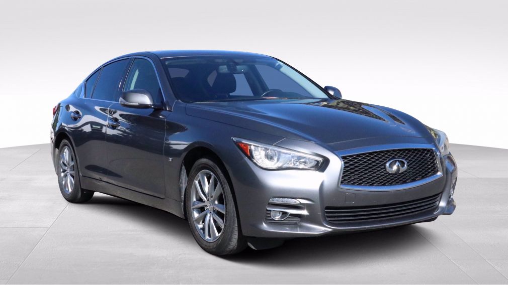 2014 Infiniti Q50 Premium CUIR TOIT MAGS #0