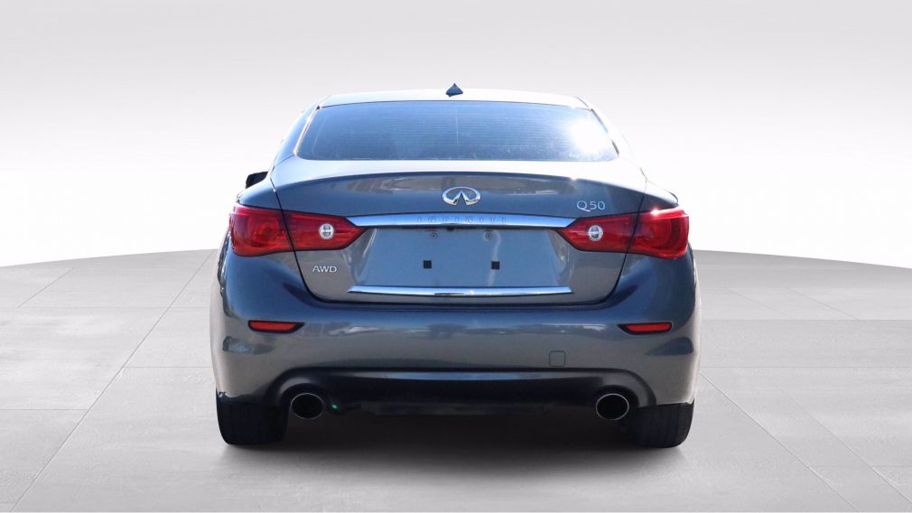 2014 Infiniti Q50 Premium CUIR TOIT MAGS #5