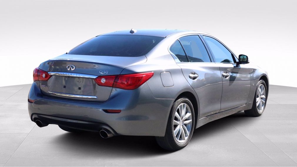 2014 Infiniti Q50 Premium CUIR TOIT MAGS #7