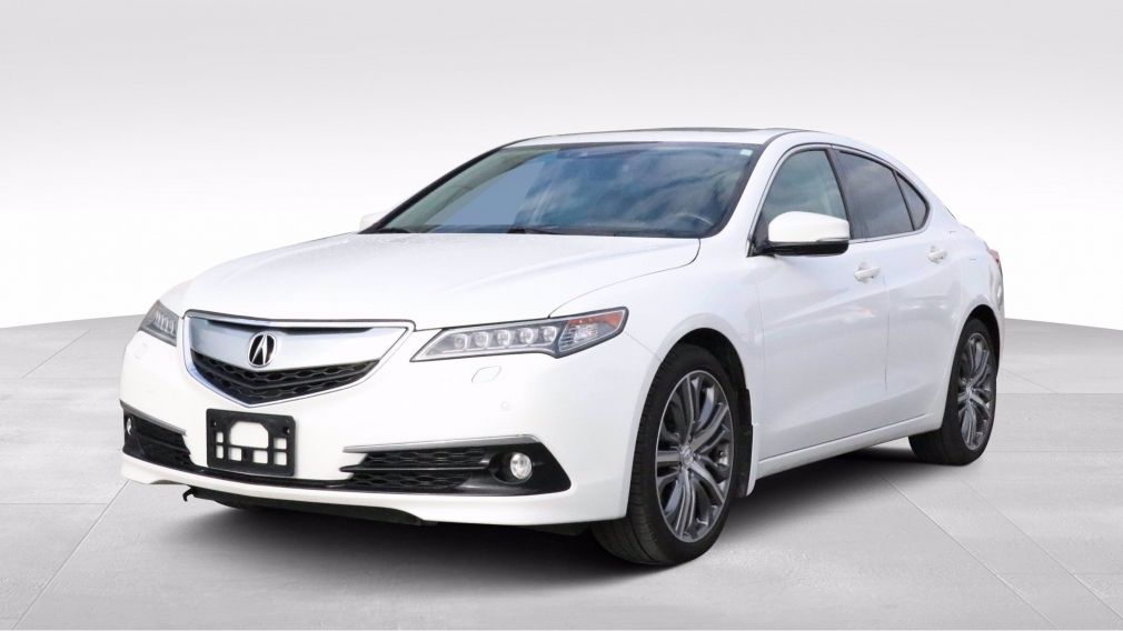 2015 Acura TLX TLX V6 Elite AWD #3