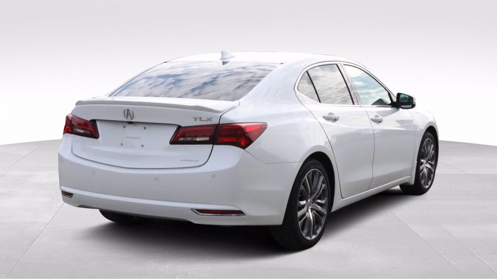 2015 Acura TLX TLX V6 Elite AWD #7