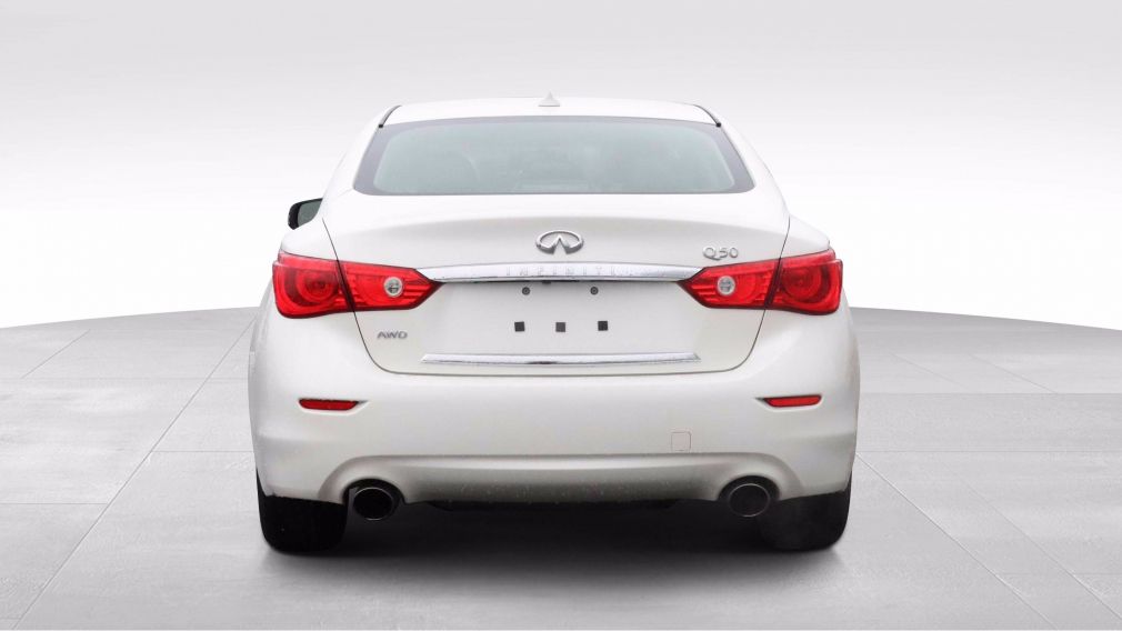 2016 Infiniti Q50 3.0t CUIR TOIT MAGS #5