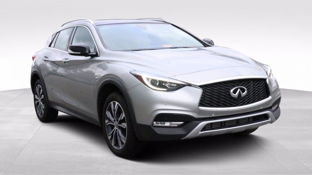 2017 Infiniti QX30 AWD PREMIUM CUIR TOIT NAVI #0