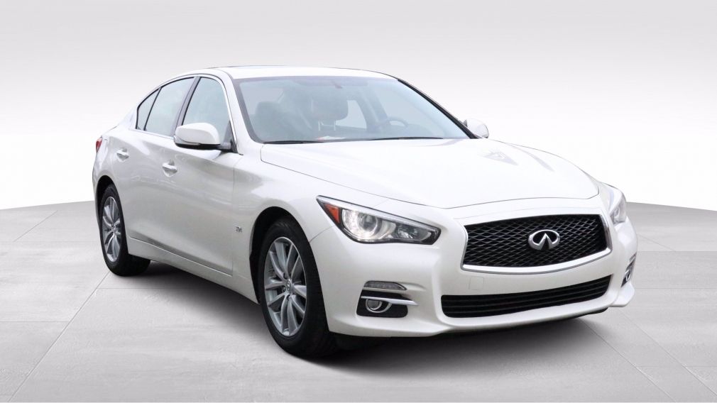 2016 Infiniti Q50 3.0t CUIR TOIT MAGS #0