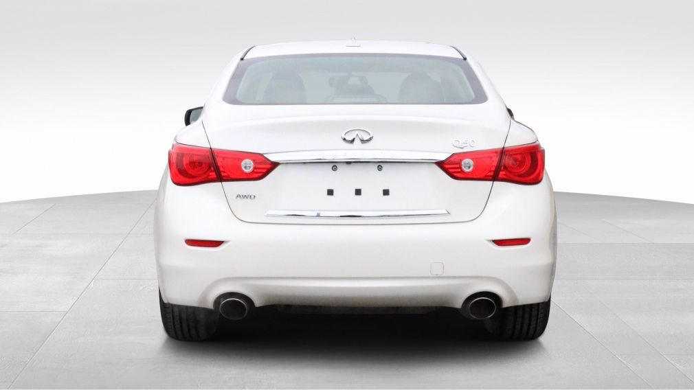 2016 Infiniti Q50 3.0t CUIR TOIT MAGS #6