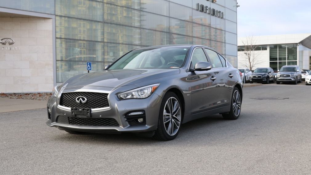 2016 Infiniti Q50 3.0t CONVENIENCE NAVI DRIVER ASSIST #3