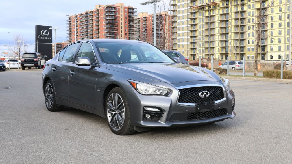 2016 Infiniti Q50 3.0t CONVENIENCE NAVI DRIVER ASSIST #0