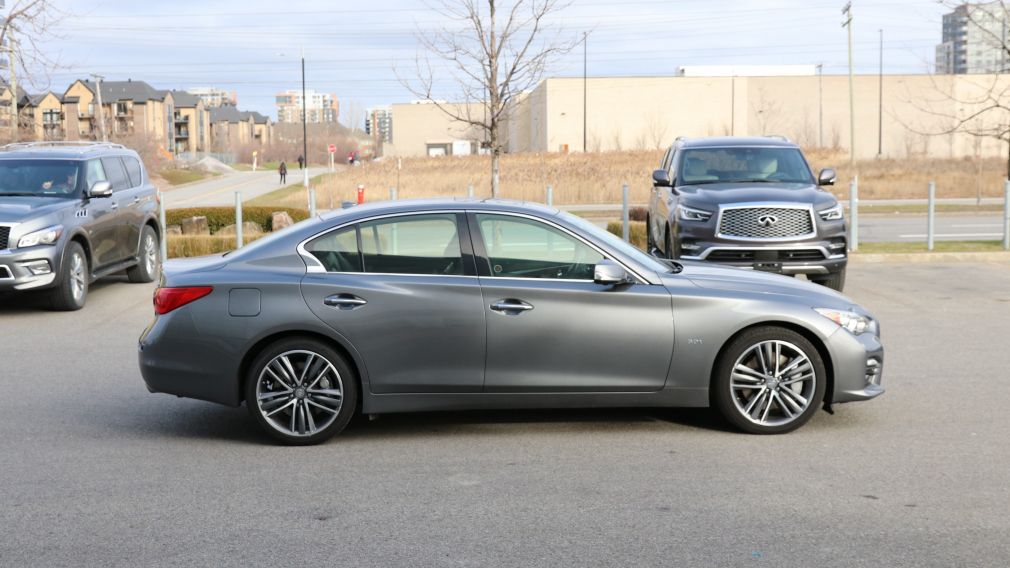 2016 Infiniti Q50 3.0t CONVENIENCE NAVI DRIVER ASSIST #8