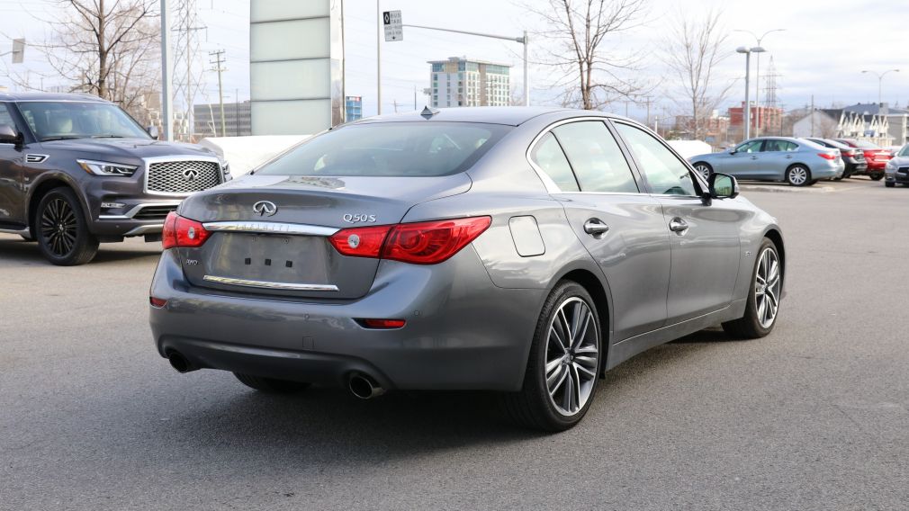 2016 Infiniti Q50 3.0t CONVENIENCE NAVI DRIVER ASSIST #7