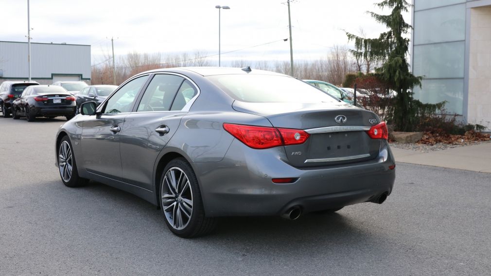 2016 Infiniti Q50 3.0t CONVENIENCE NAVI DRIVER ASSIST #3