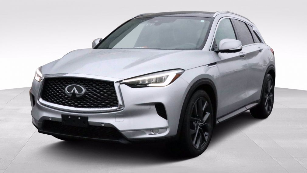 2019 Infiniti QX50 Sensory CUIR TOIT NAVI MAGS 20 POUCES #3