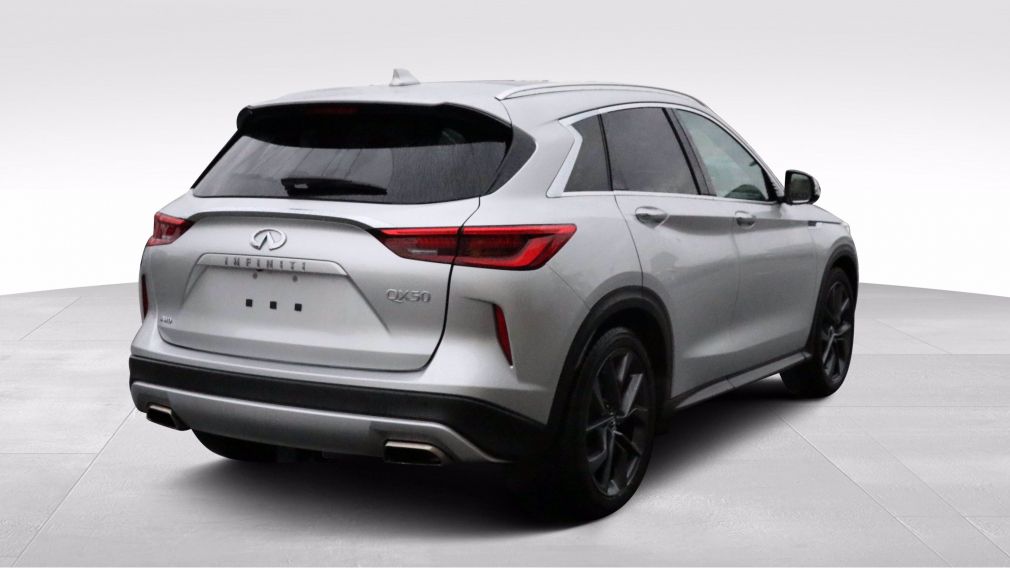 2019 Infiniti QX50 Sensory CUIR TOIT NAVI MAGS 20 POUCES #7