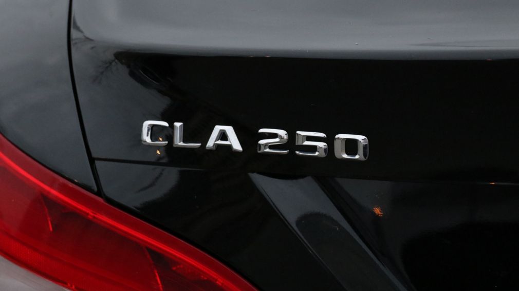 2016 Mercedes Benz CLA CLA 250 4MATIC CUIR MAGS #9