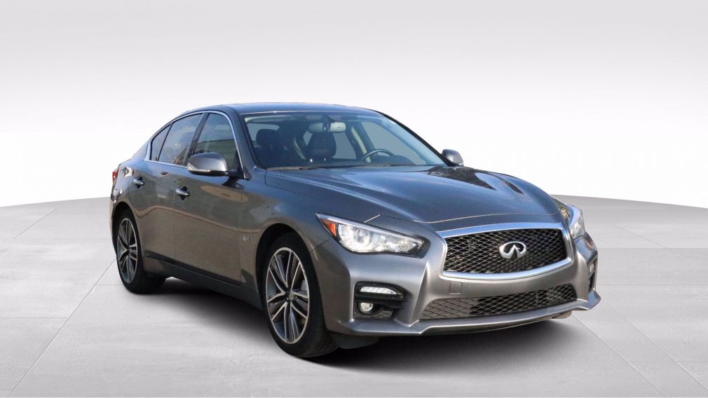 2016 Infiniti Q50 3.0t SPORT CUIR TOIT NAVI #0