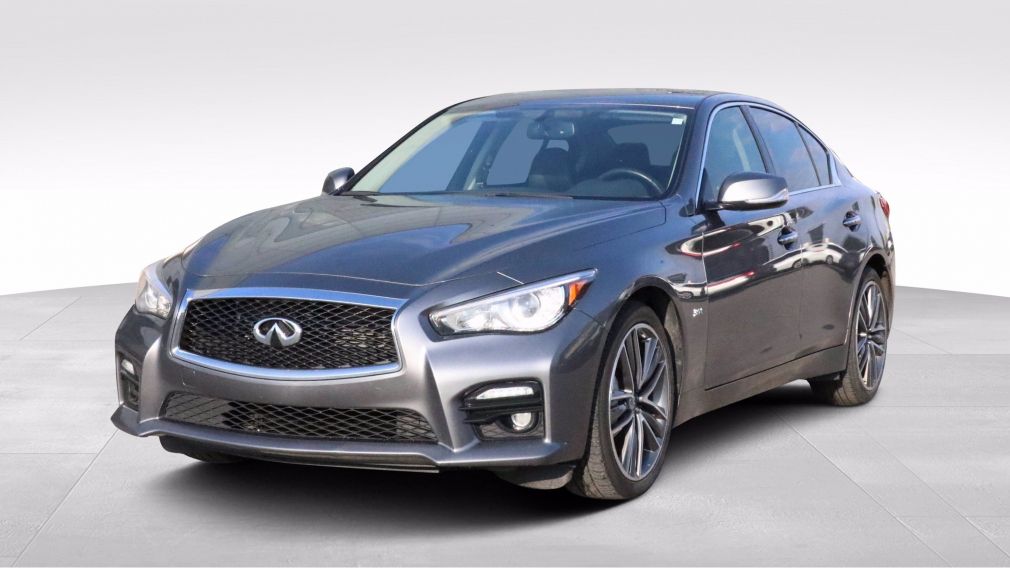 2016 Infiniti Q50 3.0t SPORT CUIR TOIT NAVI #2