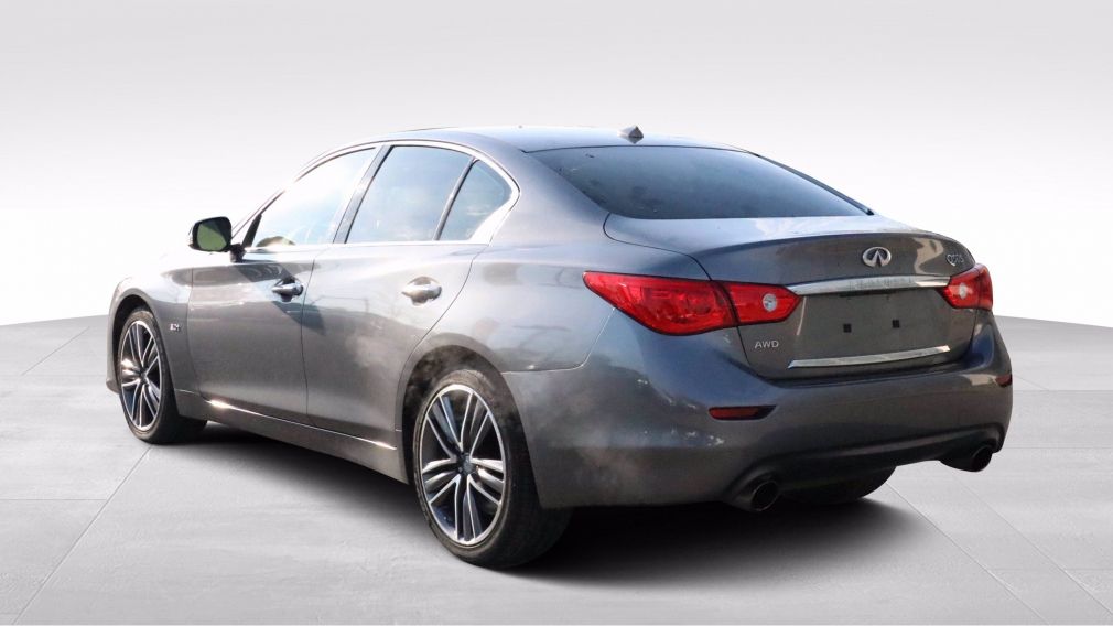 2016 Infiniti Q50 3.0t SPORT CUIR TOIT NAVI #4