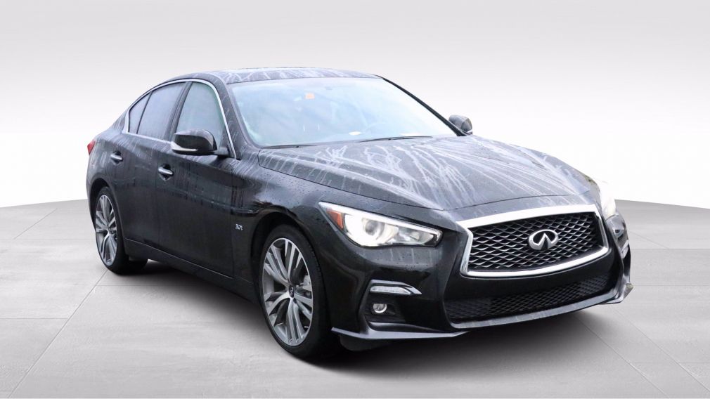 2018 Infiniti Q50 3.0t SPORT CUIR TOIT NAVI #0