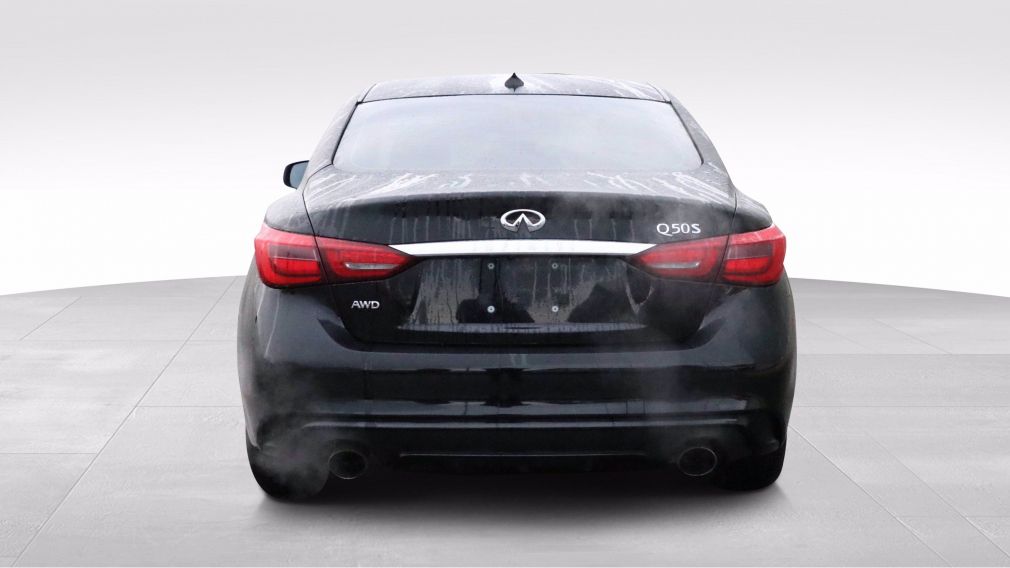 2018 Infiniti Q50 3.0t SPORT CUIR TOIT NAVI #6