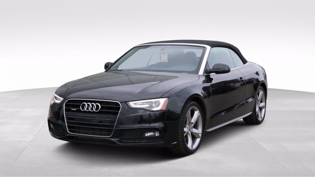 2013 Audi A5 S-LINE CONVERTIBLE MAGS 19 POUCES #2