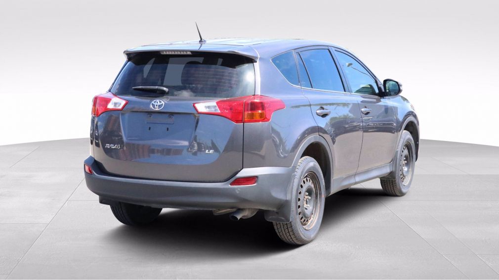 2015 Toyota Rav 4 LE AUTOMATIQUE GROUPE ÉLECTRIQUE #7