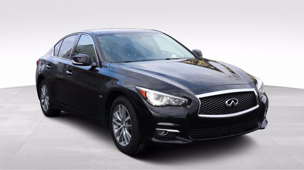 2016 Infiniti Q50 2.0t CUIR TOIT MAGS #0