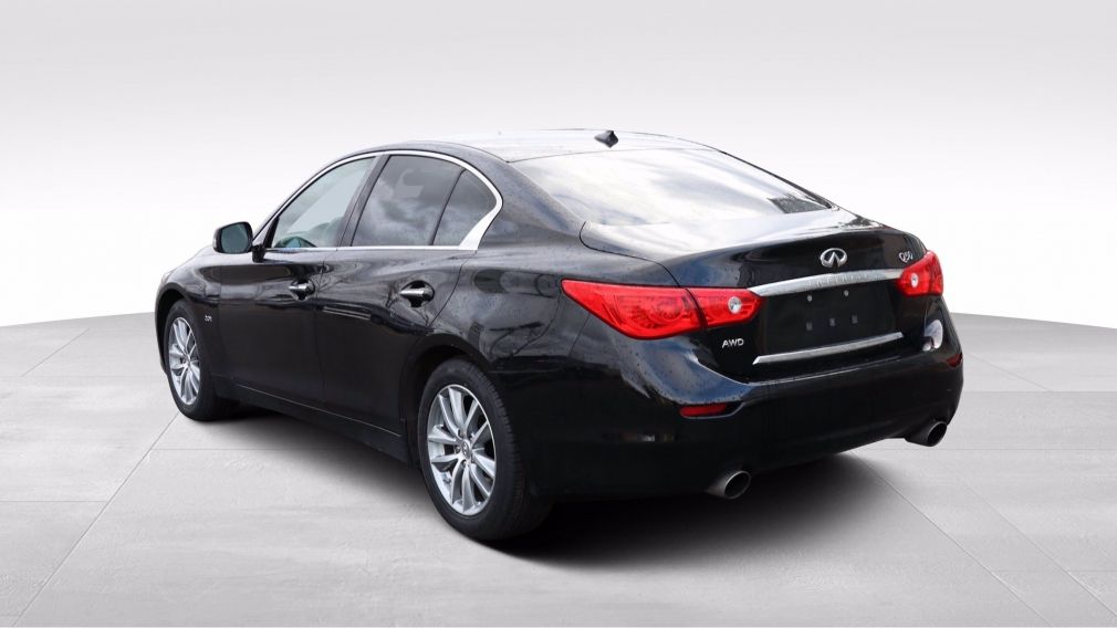 2016 Infiniti Q50 2.0t CUIR TOIT MAGS #4