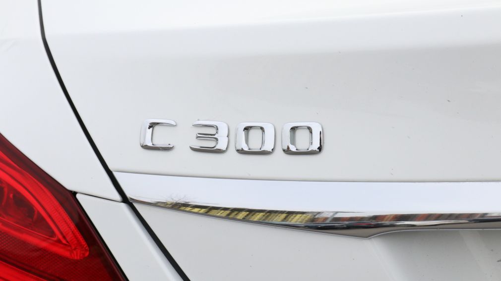 2015 Mercedes Benz C300 C300 4MATIC CUIR TOIT PANORAMIQUE NAVI #9
