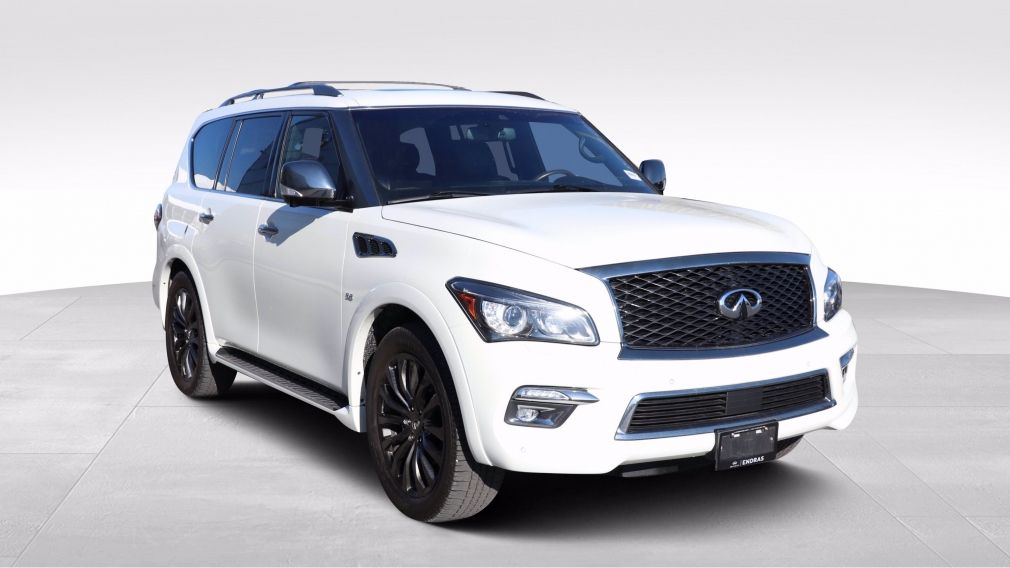 2017 Infiniti QX80 LIMITED CUIR HAUT DE GAMME TOIT NAVI #0