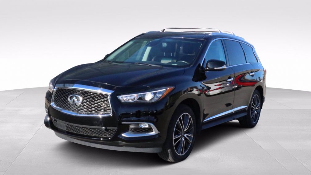 2016 Infiniti QX60 AWD PREMIUM THEATRE CUIR TOIT NAVI DVD #3