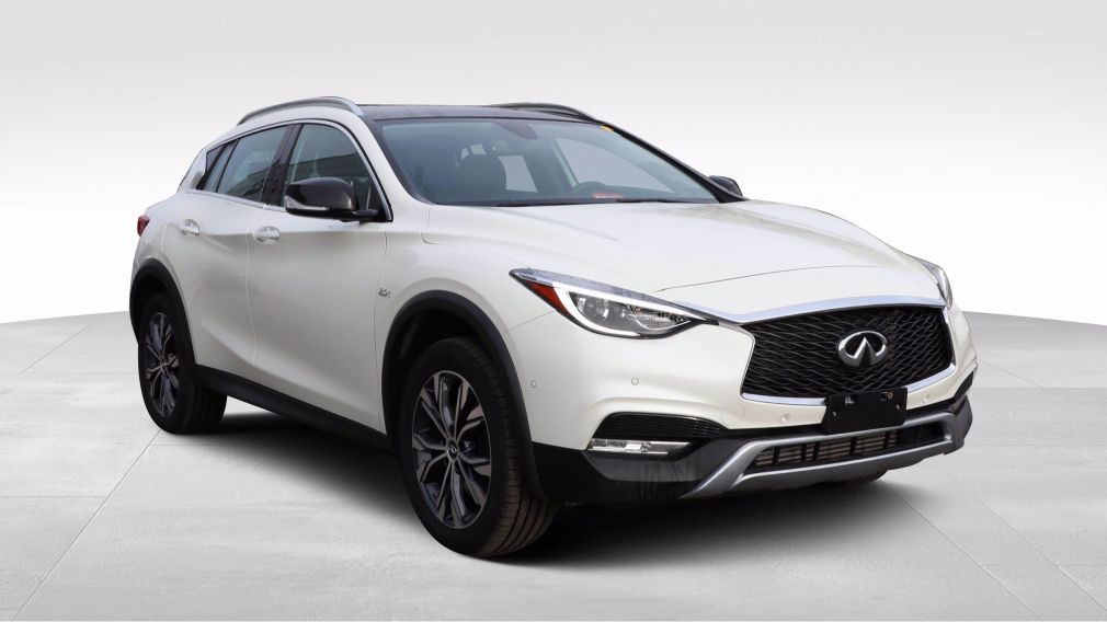 2017 Infiniti QX30 AWD PREMIUM CUIR TOIT NAVI #0